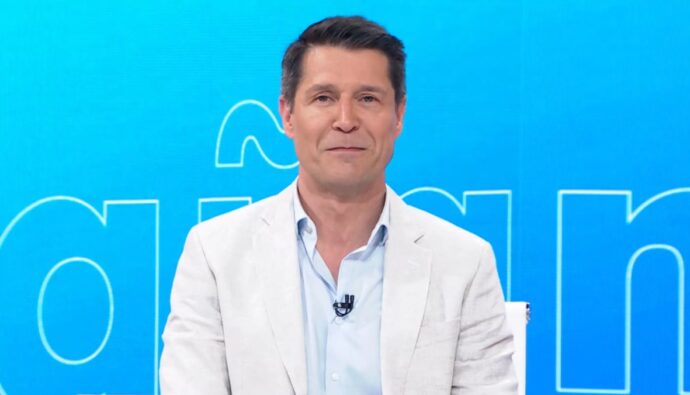 Jaime Cantizano en 'Mañaneros'.