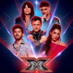Cartel oficial de 'Factor X' con Ion Aramendi y el jurado.