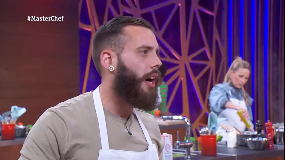 David en 'MasterChef 12'.