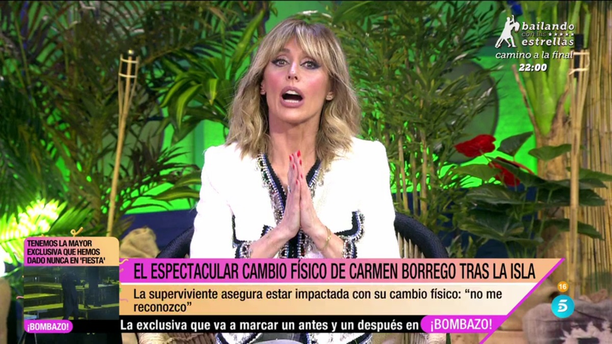 Emma García en 'Fiesta'.