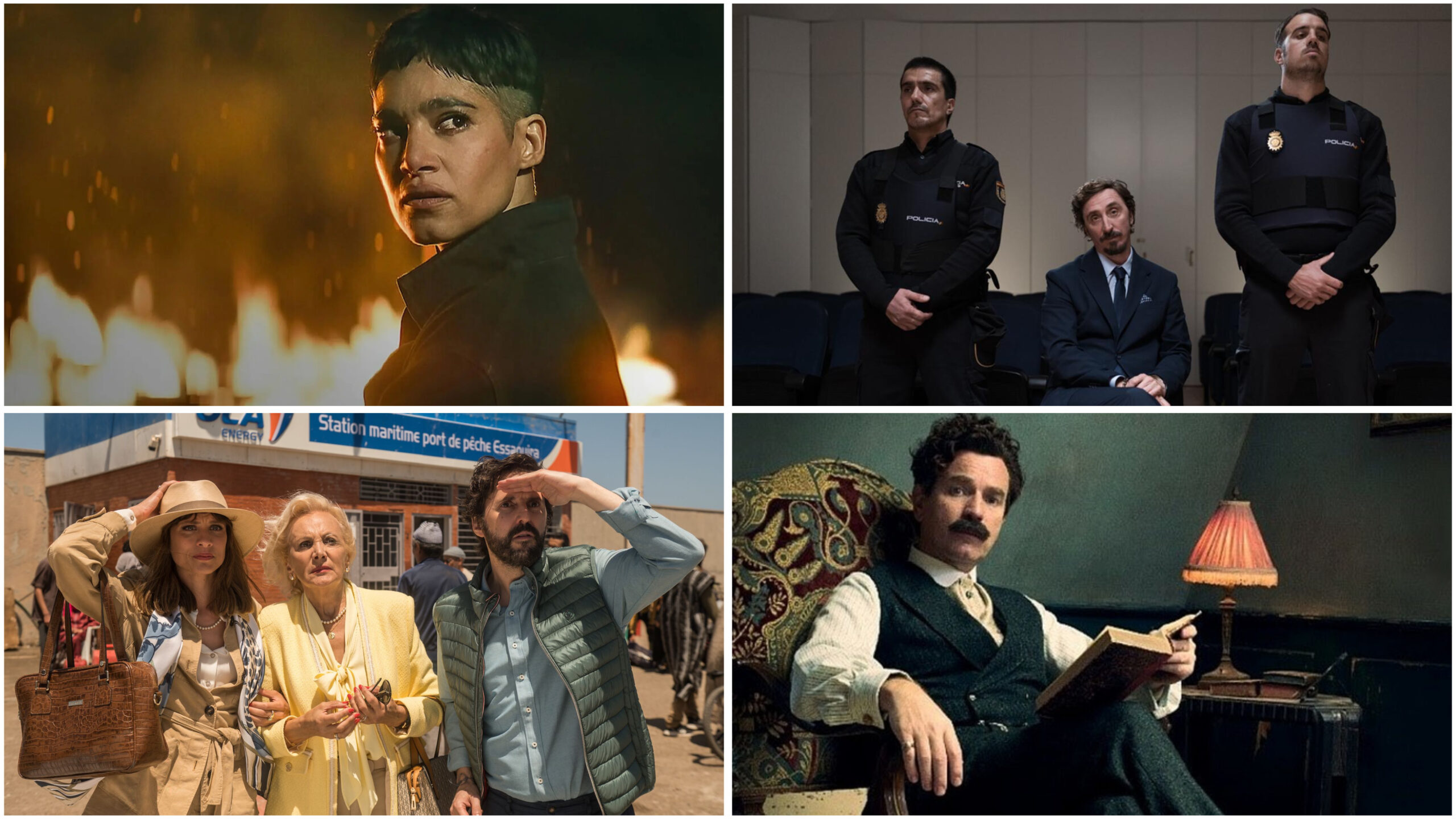 Estrenos 15-21 abril en Netflix, Movistar Plus, Prime Video...