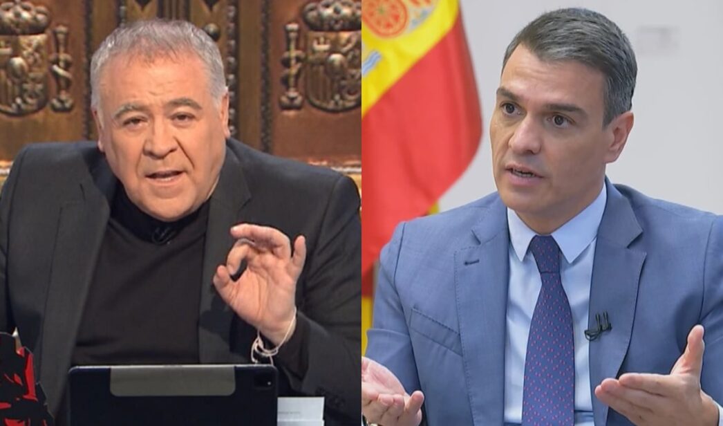 Antonio García Ferreras y Pedro Sánchez