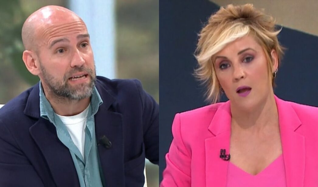 Gonzalo Miró y Cristina Pardo en 'Más vale tarde'.