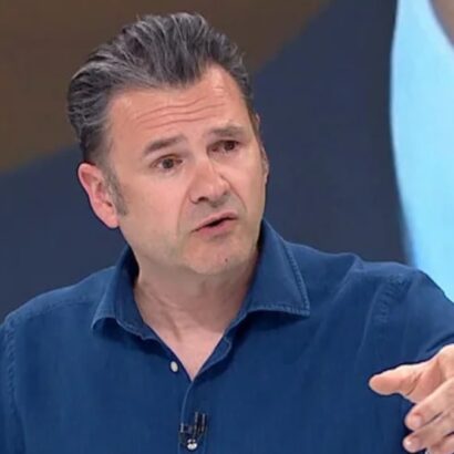 Iñaki López tiene que aclarar lo que le ocurre en 'Más vale tarde': "De aquí me voy"