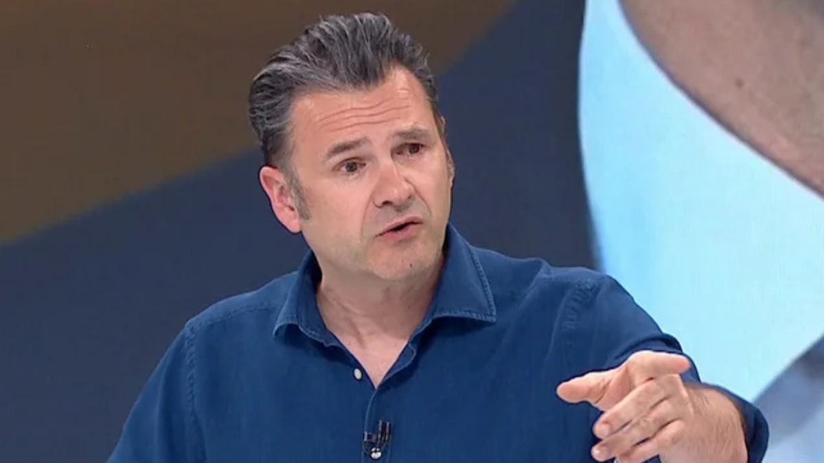 Iñaki López en 'Más vale tarde'.