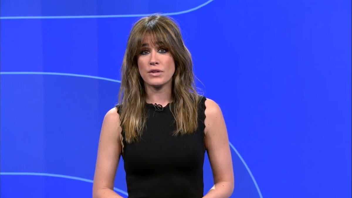 Isabel Jiménez en 'Informativos Telecinco'.