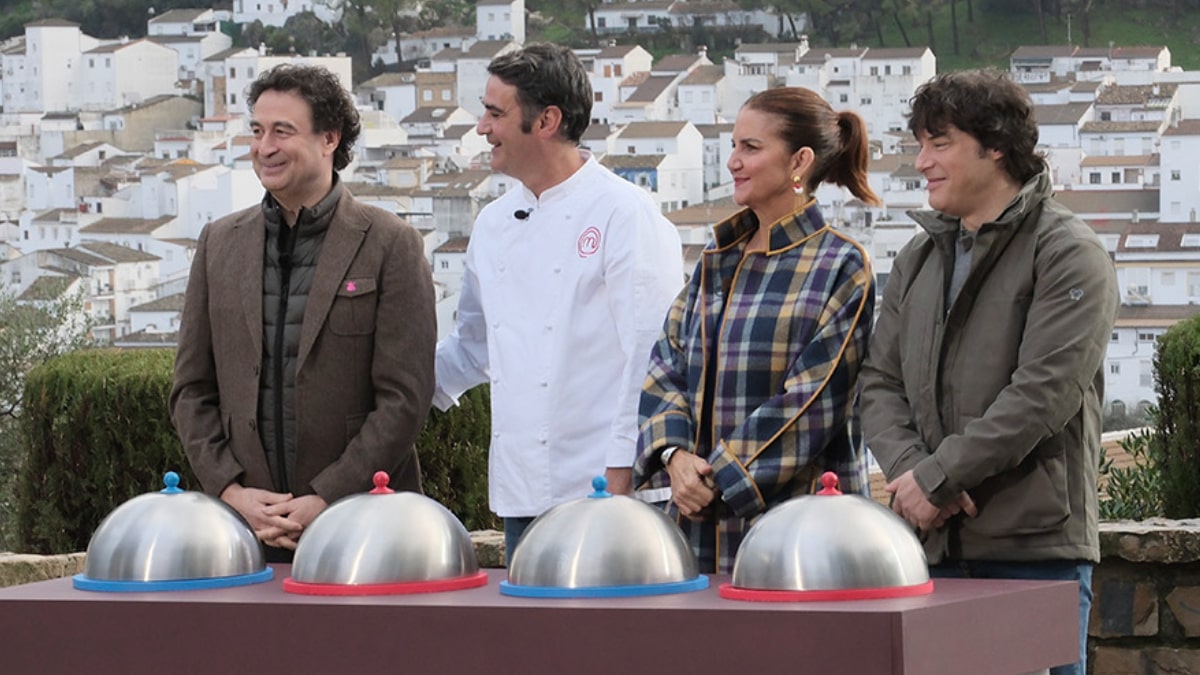 Jesulín de Ubrique en 'MasterChef 12'.