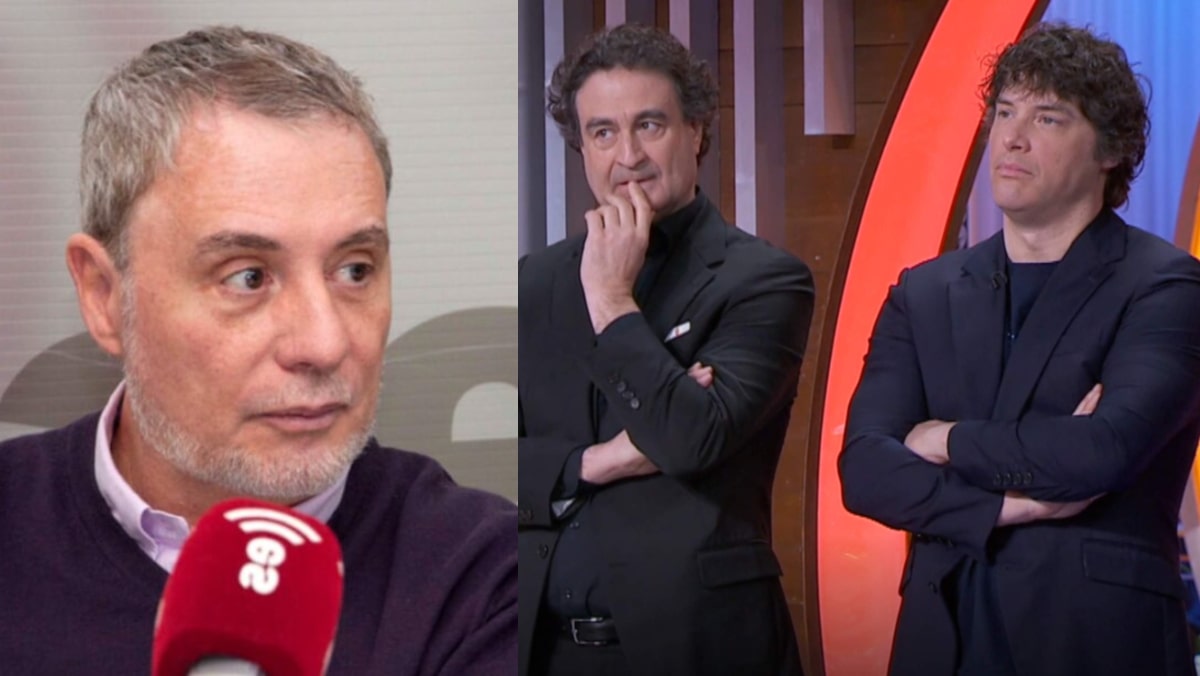 Joaquín Kremel lanza su crítica contra 'MasterChef'.