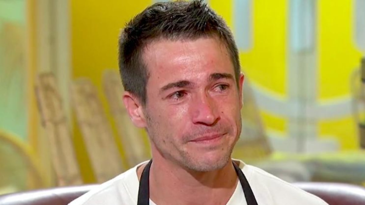 Juanjo Ballesta en 'MasterChef Celebrity'.