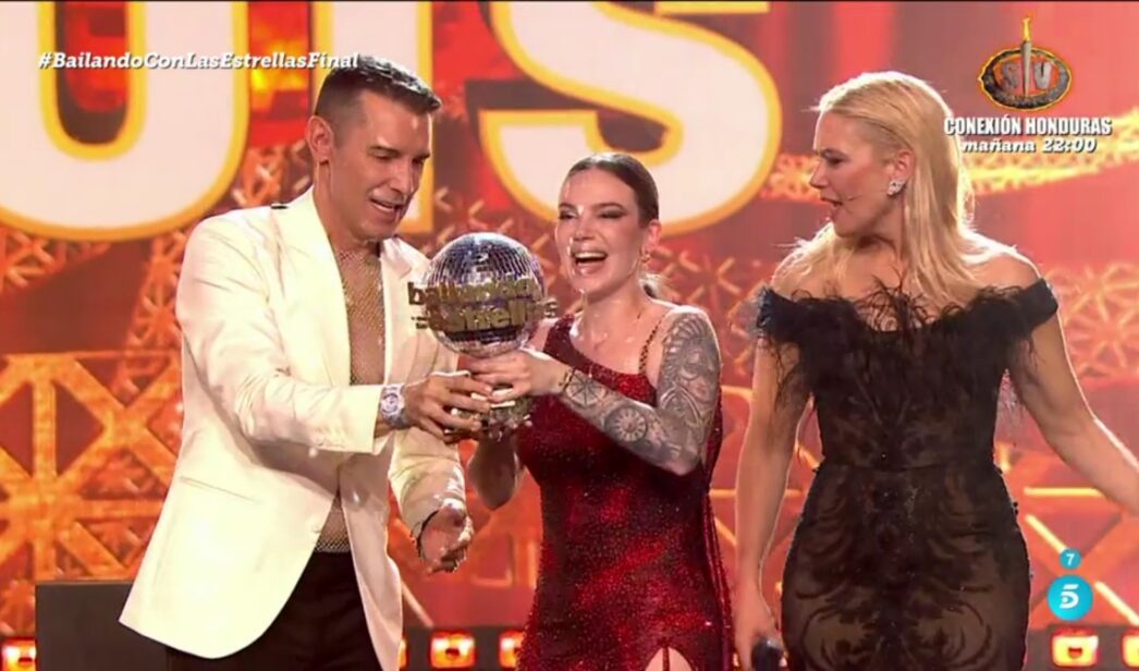 María Isabel, ganadora de 'Bailando con las estrellas'.