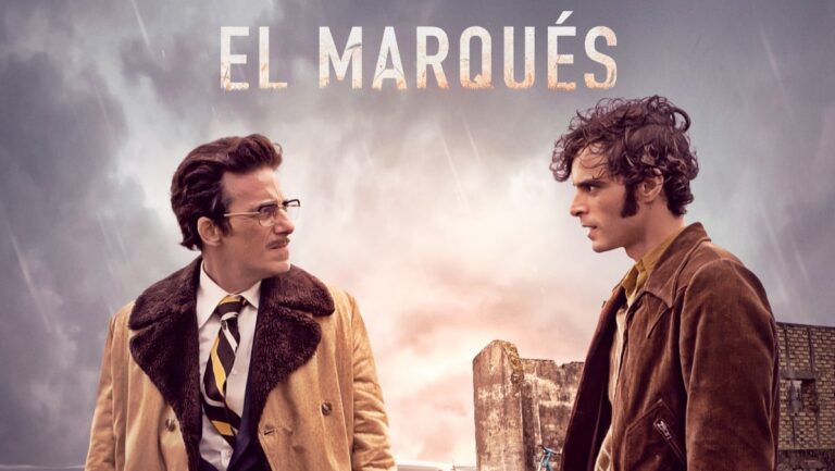 Cartel oficial de 'El Marqués'.