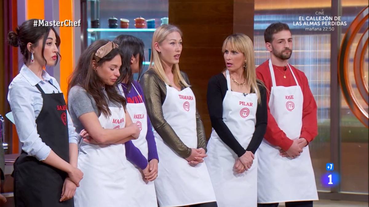 Tamara anuncia su abandono en 'MasterChef 12'.