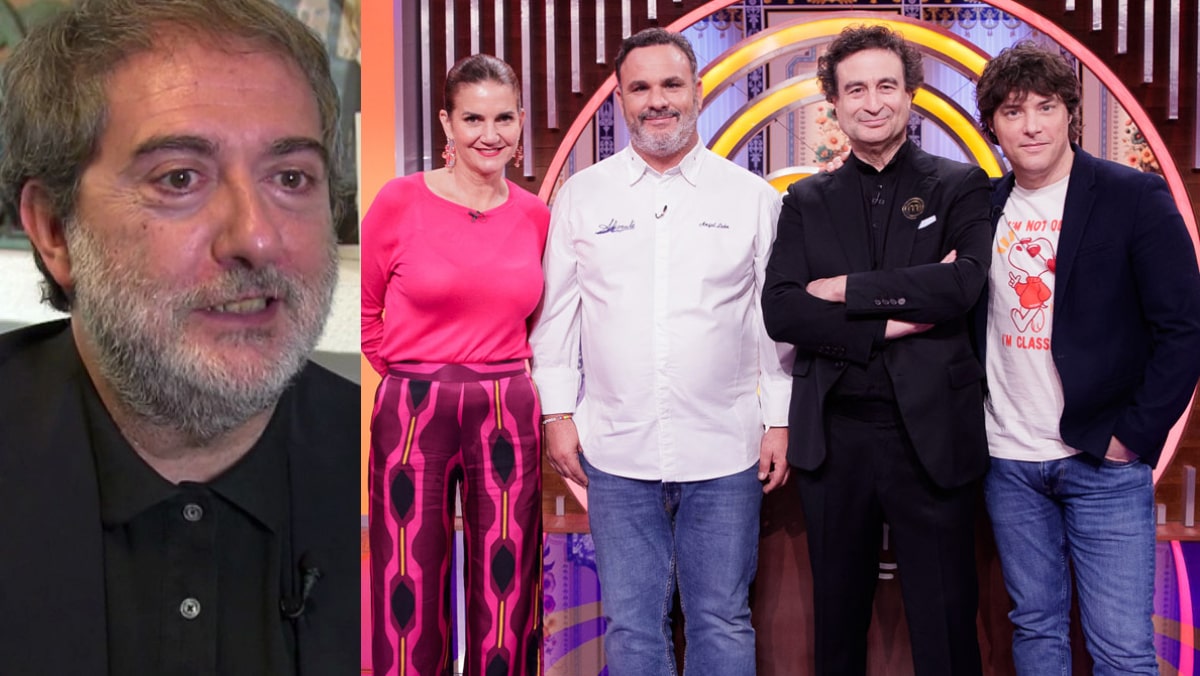 Javier Olivares se pronuncia así sobre 'MasterChef'.