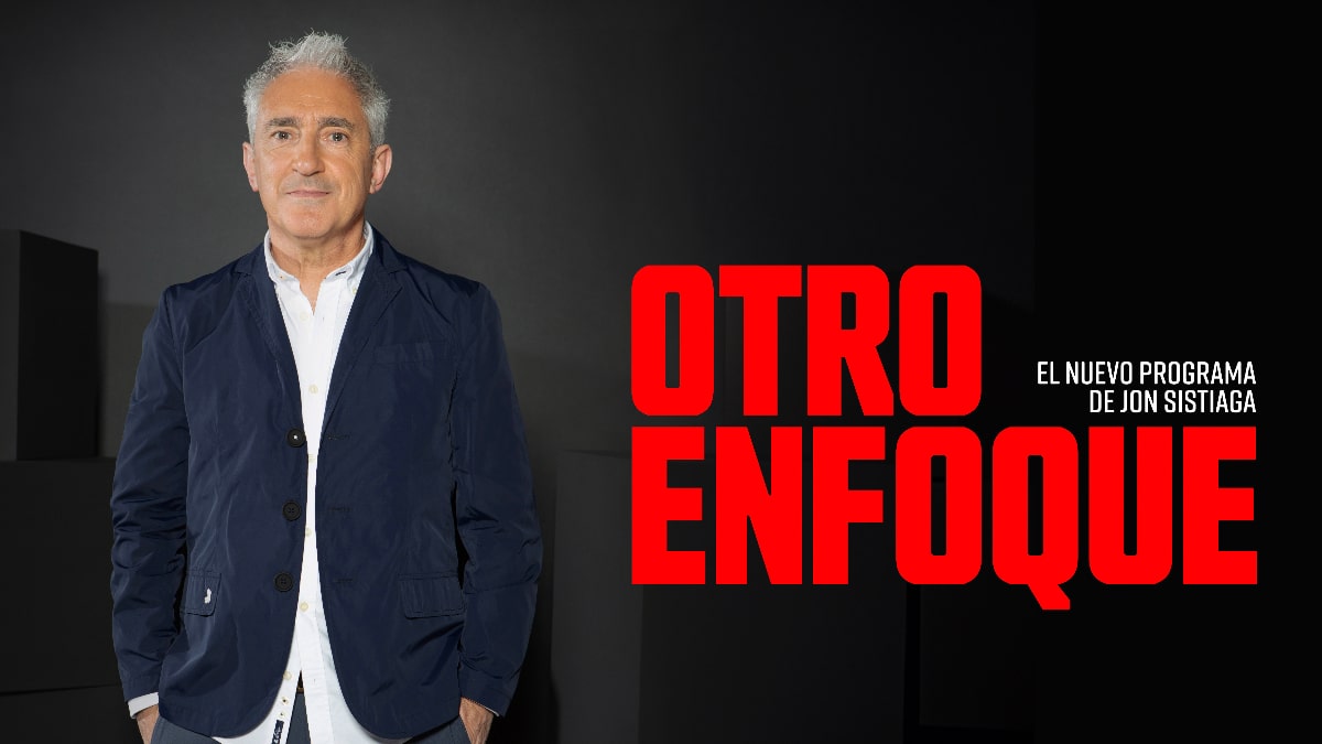 Jon Sistiaga vuelve a Cuatro con 'Otro enfoque'.