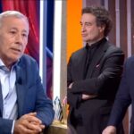 José Ramón Patterson y Pepe Rodríguez y Jordi Cruz en 'MasterChef'.