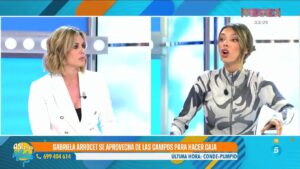 Alejandra Rubio y Raquel Arias en 'Así es la vida'.