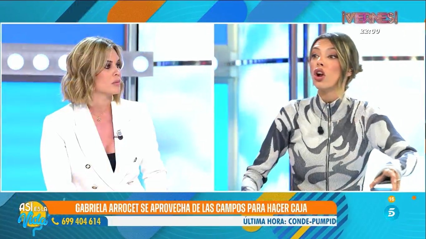 Alejandra Rubio y Raquel Arias en 'Así es la vida'.