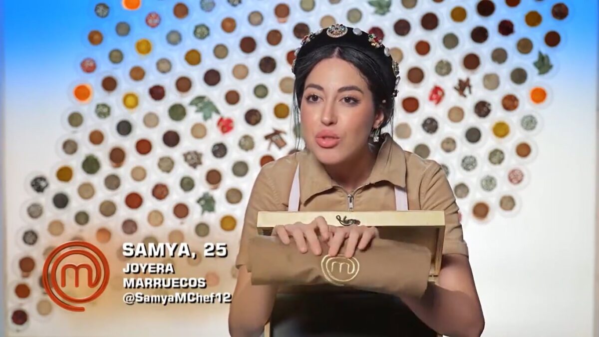 Samya en 'MasterChef 12'.