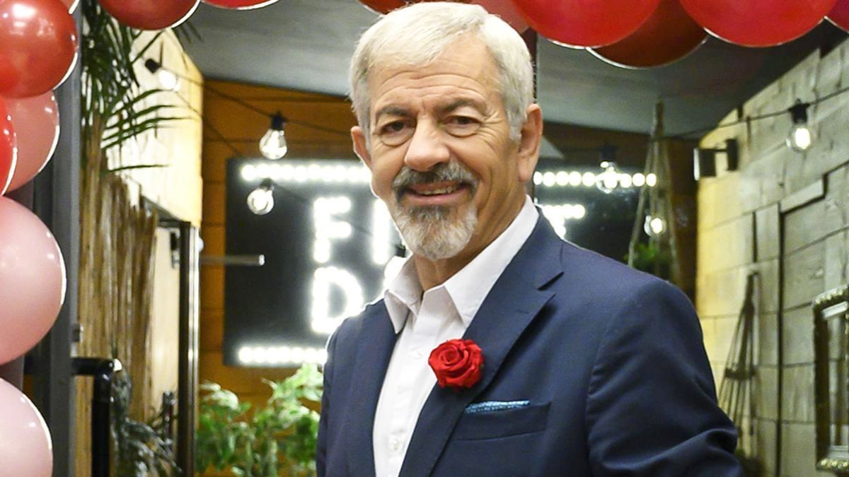 Carlos Sobera en 'First Dates'.