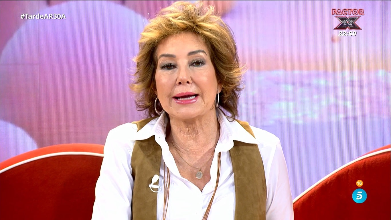 Ana Rosa Quintana en 'TardeAR'.