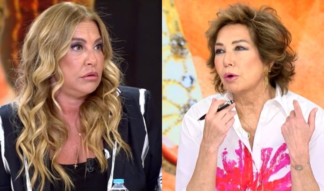 Cristina Tárrega y Ana Rosa Quintana en 'TardeAR'.