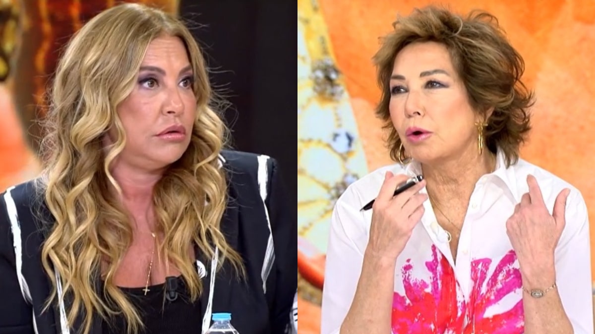 Cristina Tárrega y Ana Rosa Quintana en 'TardeAR'.