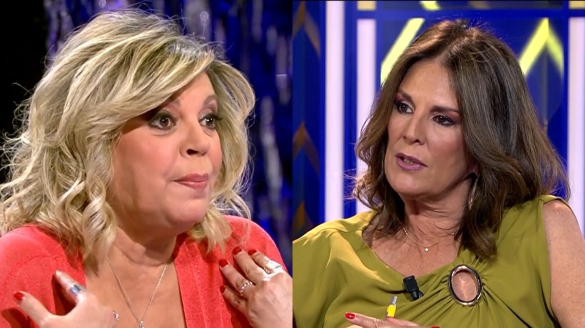 Terelu Campos y Ángela Portero en '¡De Viernes!