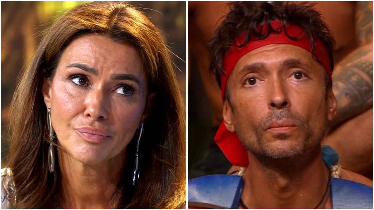 Arantxa del Sol y Ángel Cristo en 'Supervivientes'