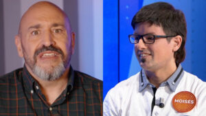 Óscar Díaz y Moisés Laguardia de 'Pasapalabra'