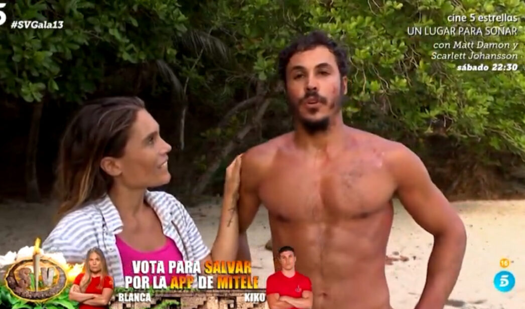 Kiko Jiménez, rebotado en 'Supervivientes'