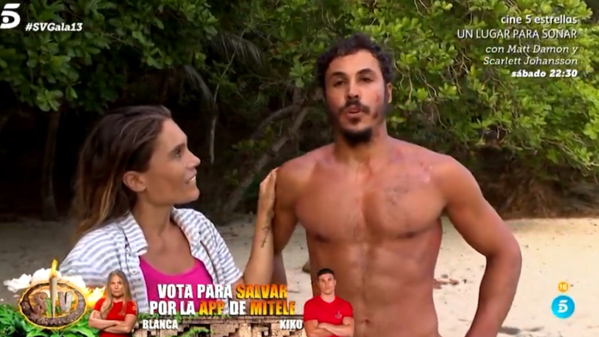 Kiko Jiménez, rebotado en 'Supervivientes'