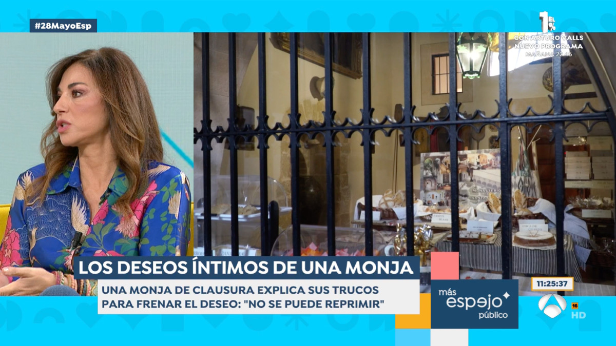 Mariló Montero en 'Espejo Público'