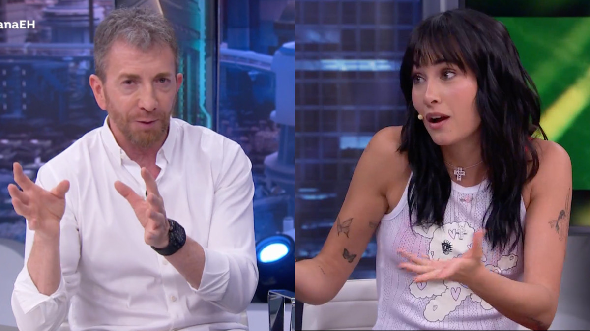 Pablo Motos y Aitana