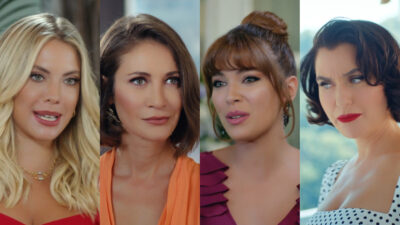 Yildiz, Feyza, Kumru y Ender en la quinta temporada de 'Pecado original'