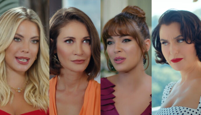 Yildiz, Feyza, Kumru y Ender en la quinta temporada de 'Pecado original'