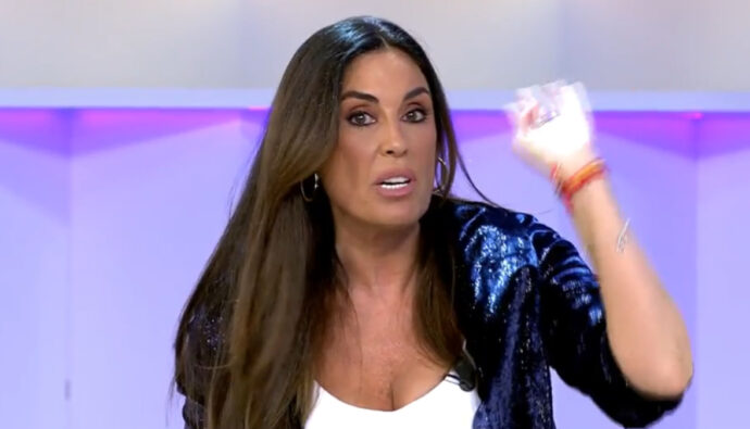 Isabel Rábago en las mañanas de Telecinco