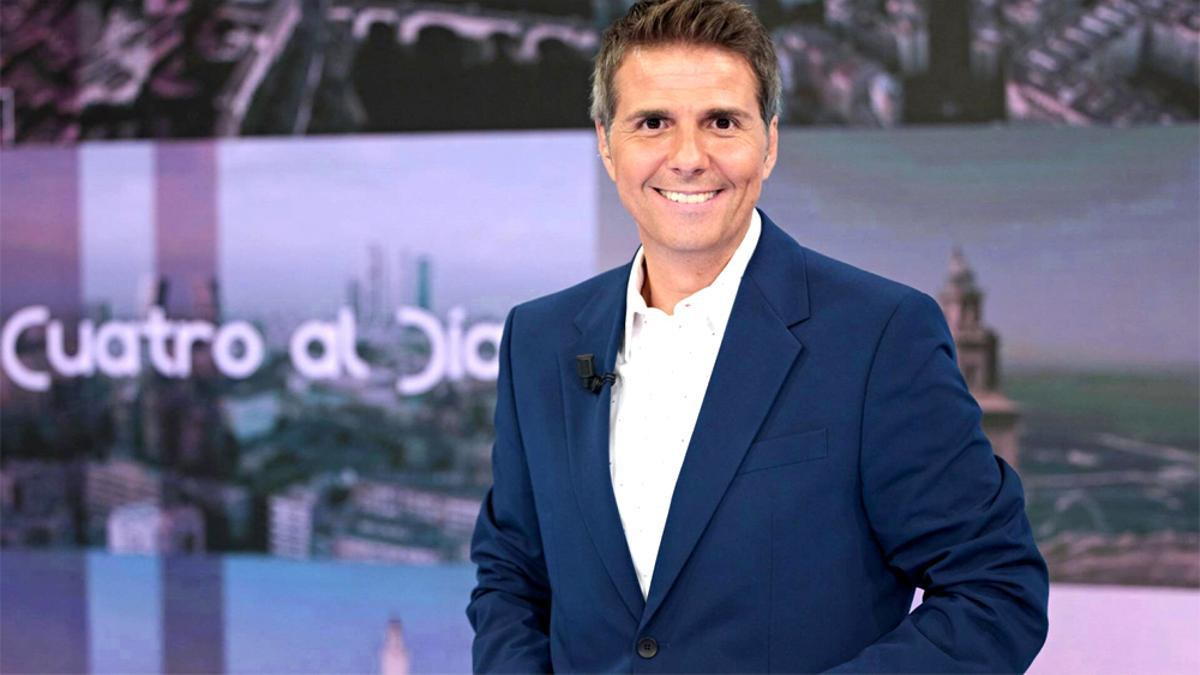 Fernando Díaz de la Guardia en 'Cuatro al día'