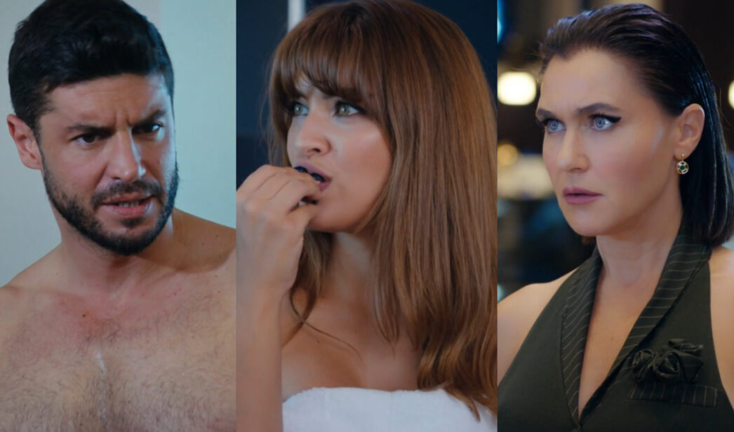 Çagatay, Kumru y Ender en 'Pecado original'