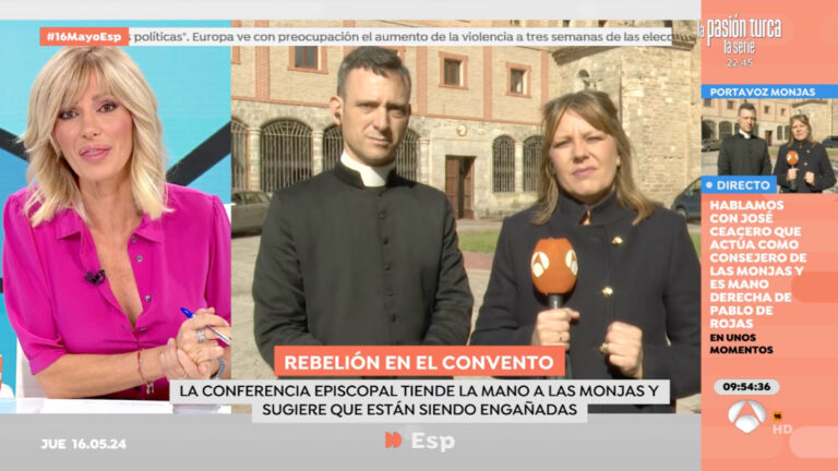 Susanna Griso Frena Al Portavoz De Las Monjas Clarisas Por Esta