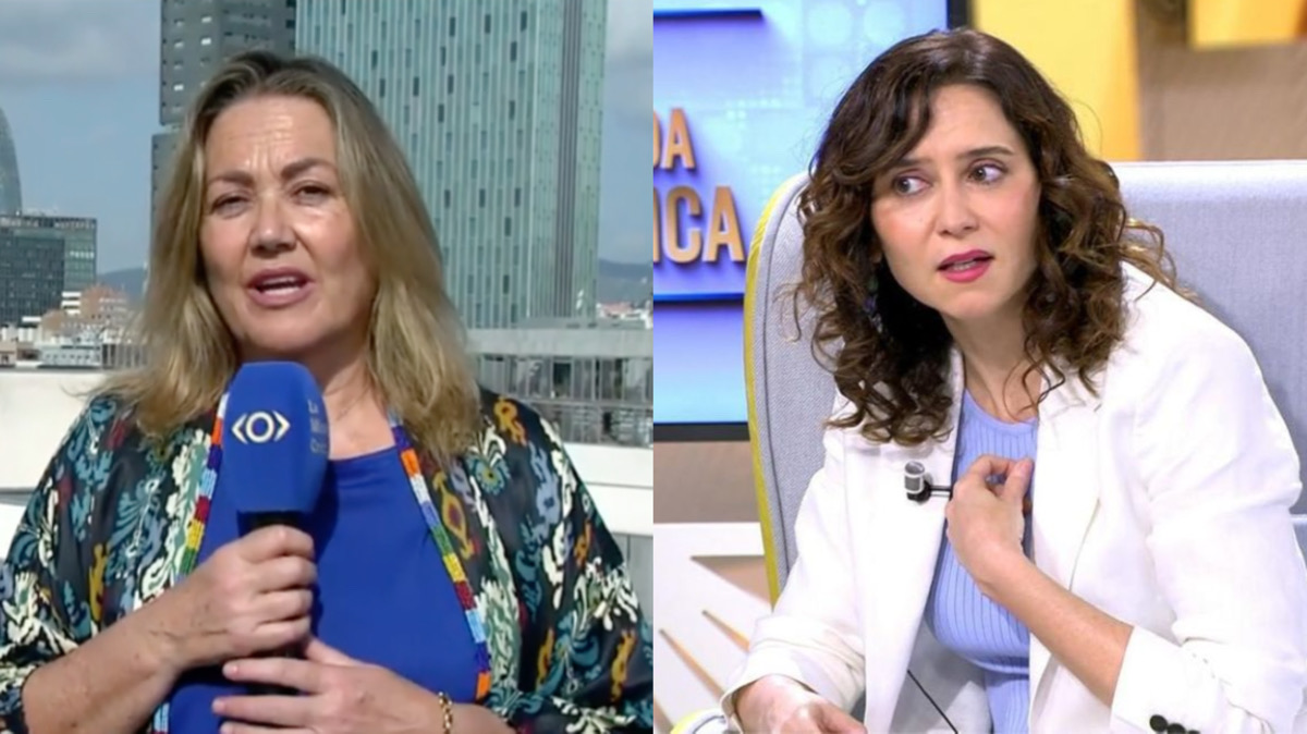 Mayka Navarro e Isabel Díaz Ayuso