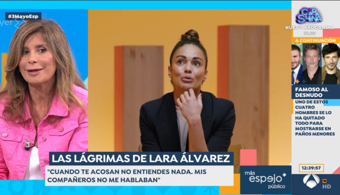 Gema López alude así a Lara Álvarez por algo que está dando que hablar: «Nos llama la atención»