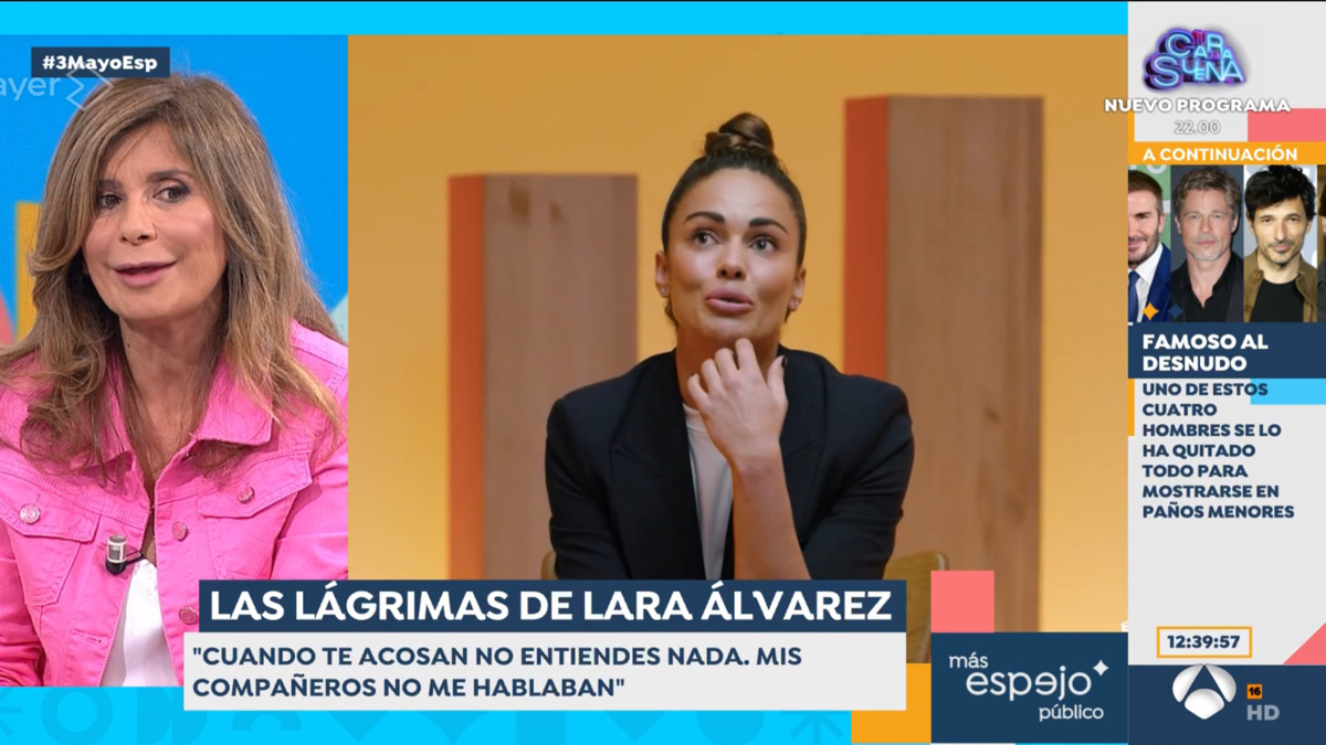 Gema López, sobre Lara Álvarez