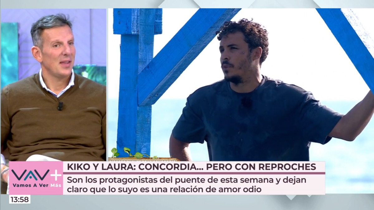 Joaquín Prat repara en lo que todos piensan de Kiko y Laura Matamoros en 'Supervivientes'