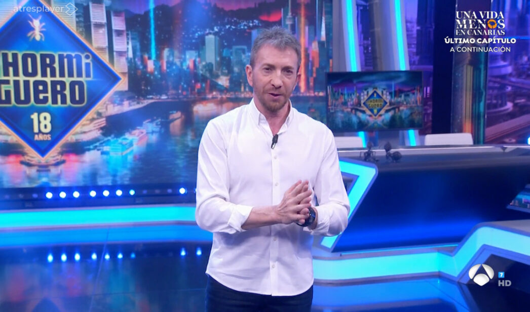 Pablo Motos en 'El Hormiguero'