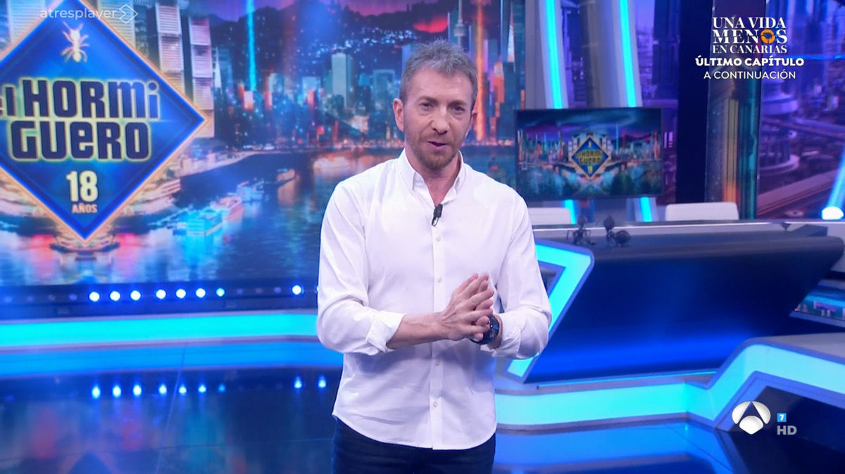 Pablo Motos en 'El Hormiguero'