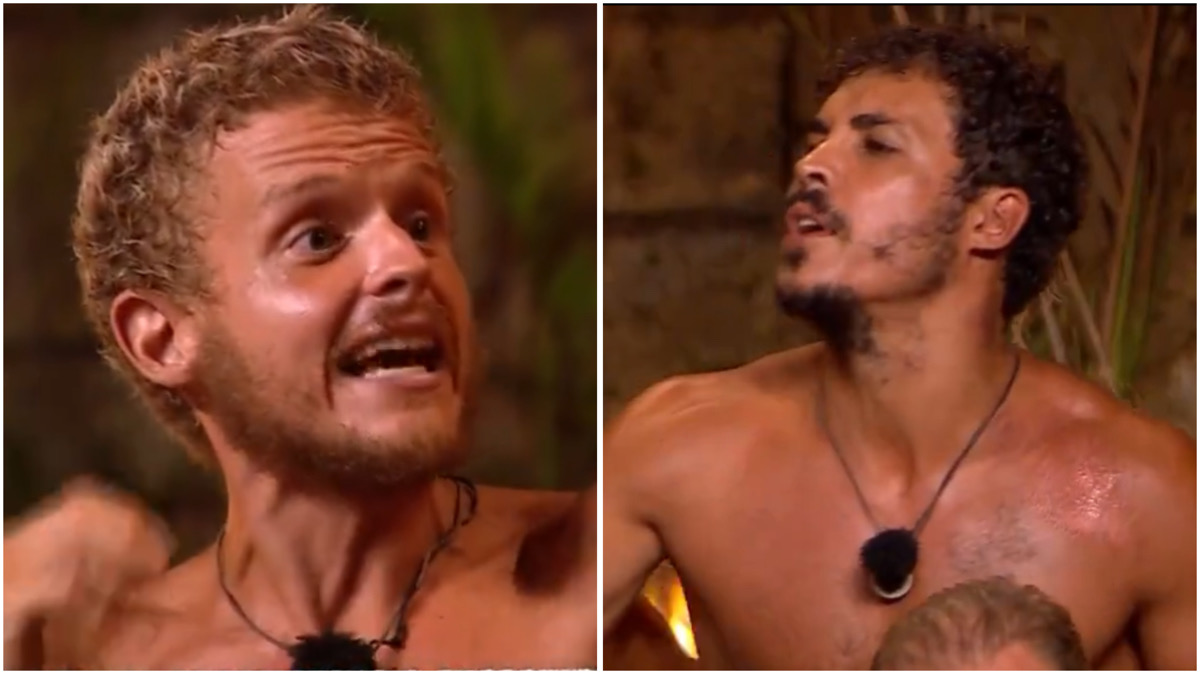 Arkano llama así a Kiko Jiménez en su cara y se desata este enganchón en 'Supervivientes'