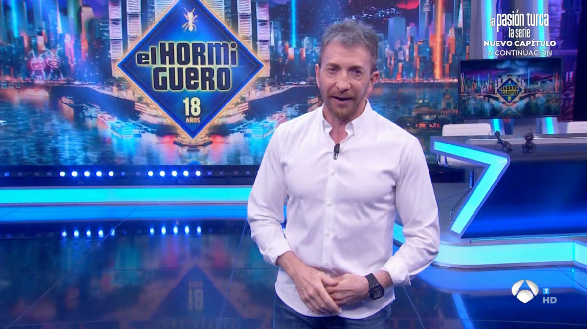 Pablo Motos en 'El Hormiguero'