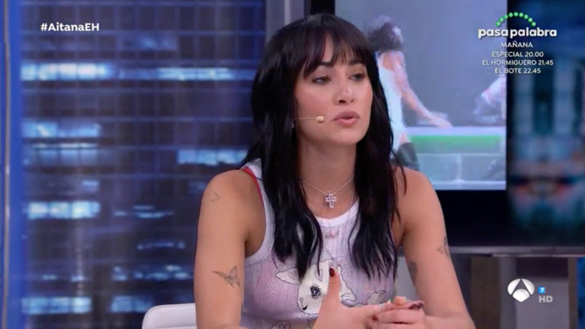 Aitana en 'El Hormiguero'