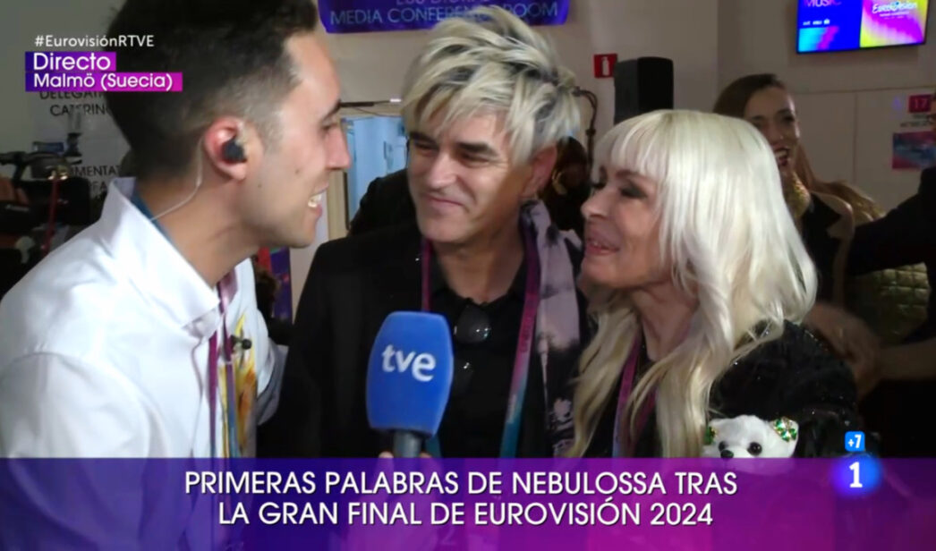 Primeras palabras del dúo Nebulossa tras Eurovisión 2024