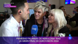 Primeras palabras del dúo Nebulossa tras Eurovisión 2024
